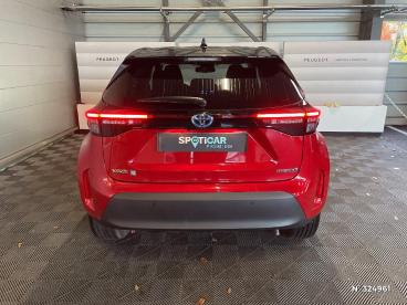 SPOTICAR Toyota Yaris Cross Hybride 116h 2wd Collection Occasion -  Hybride Red - Noisy Le Grand - 1203745713_3
