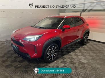 SPOTICAR Toyota Yaris Cross Hybride 116h Awd-i Design Occasion -  Hybride Rouge Clair - Noisy Le Grand - 1203761026_1