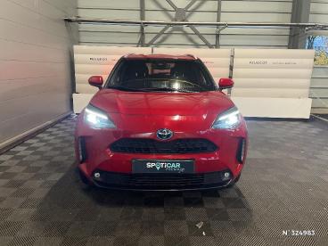 SPOTICAR Toyota Yaris Cross Hybride 116h Awd-i Design Occasion -  Hybride Rouge Clair - Noisy Le Grand - 1203761026_2