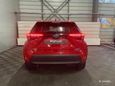 SPOTICAR Toyota Yaris Cross Hybride 116h Awd-i Design Occasion -  Hybride Rouge Clair - Noisy Le Grand - 1203761026_3