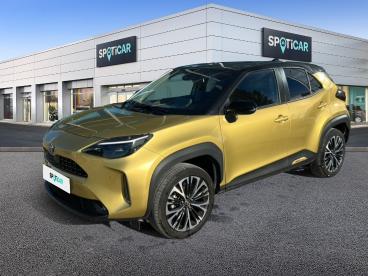 SPOTICAR Toyota Yaris Cross Hybride 116h 2wd Collection Occasion - Suv-4x4 Hybride Jaune/ Biton Noir - Valreas - 1203761055_1