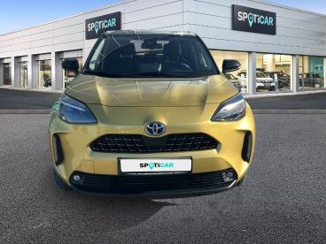 SPOTICAR Toyota Yaris Cross Hybride 116h 2wd Collection Occasion - Suv-4x4 Hybride Jaune/ Biton Noir - Valreas - 1203761055_2