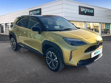 SPOTICAR Toyota Yaris Cross Hybride 116h 2wd Collection Occasion - Suv-4x4 Hybride Jaune/ Biton Noir - Valreas - 1203761055_3