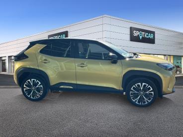 SPOTICAR Toyota Yaris Cross Hybride 116h 2wd Collection Occasion - Suv-4x4 Hybride Jaune/ Biton Noir - Valreas - 1203761055_4
