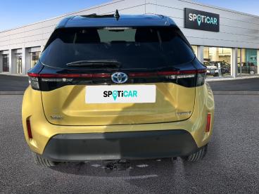 SPOTICAR Toyota Yaris Cross Hybride 116h 2wd Collection Occasion - Suv-4x4 Hybride Jaune/ Biton Noir - Valreas - 1203761055_5