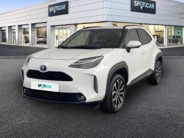SPOTICAR Toyota Yaris Cross Hybride 1.5 Hybrid 116h Design Auto Occasion - Suv-4x4 Hybride Blanc - Puilboreau - 1203777479_1