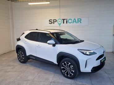 SPOTICAR Toyota Yaris Cross Hybride 1.5 Hybrid 130h Design Auto Occasion - Suv-4x4 Hybride Blanc - Lunel - 1203791776_1