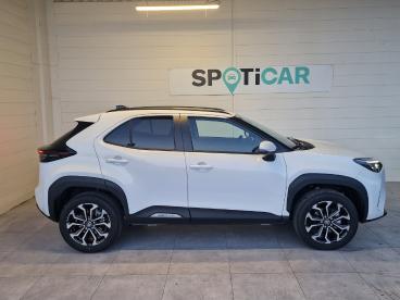 SPOTICAR Toyota Yaris Cross Hybride 1.5 Hybrid 130h Design Auto Occasion - Suv-4x4 Hybride Blanc - Lunel - 1203791776_2