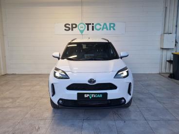 SPOTICAR Toyota Yaris Cross Hybride 1.5 Hybrid 130h Design Auto Occasion - Suv-4x4 Hybride Blanc - Lunel - 1203791776_3