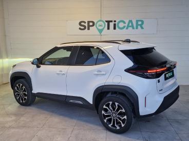 SPOTICAR Toyota Yaris Cross Hybride 1.5 Hybrid 130h Design Auto Occasion - Suv-4x4 Hybride Blanc - Lunel - 1203791776_4
