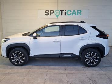 SPOTICAR Toyota Yaris Cross Hybride 1.5 Hybrid 130h Design Auto Occasion - Suv-4x4 Hybride Blanc - Lunel - 1203791776_5