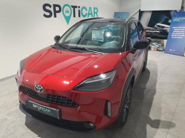 SPOTICAR Toyota Yaris Cross Hybride 1.5 Hybrid 130h Collection Auto Occasion - Suv-4x4 Hybride Rouge - Ussel - 1203797341_1