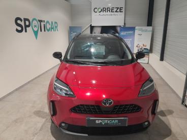 SPOTICAR Toyota Yaris Cross Hybride 1.5 Hybrid 130h Collection Auto Occasion - Suv-4x4 Hybride Rouge - Ussel - 1203797341_2