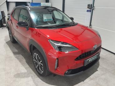 SPOTICAR Toyota Yaris Cross Hybride 1.5 Hybrid 130h Collection Auto Occasion - Suv-4x4 Hybride Rouge - Ussel - 1203797341_3