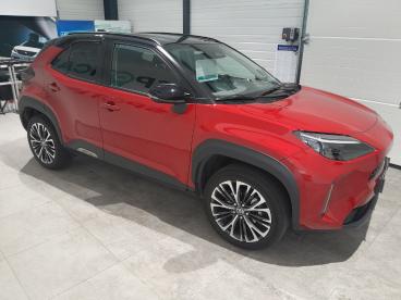SPOTICAR Toyota Yaris Cross Hybride 1.5 Hybrid 130h Collection Auto Occasion - Suv-4x4 Hybride Rouge - Ussel - 1203797341_4