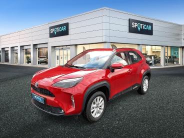 SPOTICAR Toyota Yaris Cross Hybride 1.5 Hybrid 116h Dynamic Business Beyond Occasion - Suv-4x4 Hybride Rouge - Ancenis - 1203849515_1