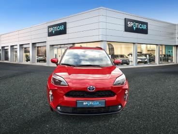 SPOTICAR Toyota Yaris Cross Hybride 1.5 Hybrid 116h Dynamic Business Beyond Occasion - Suv-4x4 Hybride Rouge - Ancenis - 1203849515_2