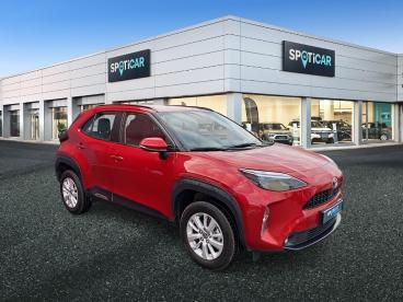 SPOTICAR Toyota Yaris Cross Hybride 1.5 Hybrid 116h Dynamic Business Beyond Occasion - Suv-4x4 Hybride Rouge - Ancenis - 1203849515_3
