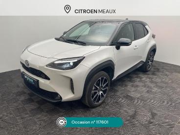 SPOTICAR Toyota Yaris Cross Hybride 116h 2wd Gr Sport Occasion - Suv-4x4 Hybride Gris Clair - Mareuil Les Meaux - 1203860075_1