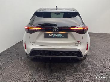 SPOTICAR Toyota Yaris Cross Hybride 116h 2wd Gr Sport Occasion - Suv-4x4 Hybride Gris Clair - Mareuil Les Meaux - 1203860075_3