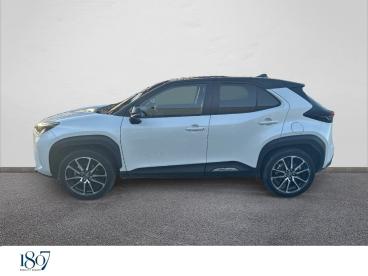SPOTICAR Toyota Yaris Cross Hybride 1.5 Hybrid 116h Gr Sport Auto Occasion - Suv-4x4 Hybride Blanc - Pertuis - 1203865411_2