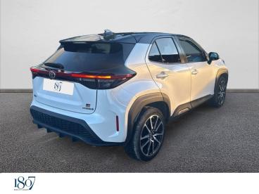 SPOTICAR Toyota Yaris Cross Hybride 1.5 Hybrid 116h Gr Sport Auto Occasion - Suv-4x4 Hybride Blanc - Pertuis - 1203865411_5