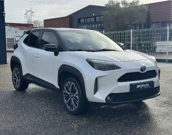 SPOTICAR Toyota Yaris Cross Hybride 1.5 Hybrid 116h Collection Auto Occasion - Suv-4x4 Hybride Blanc - Latresne - 1203873192_4