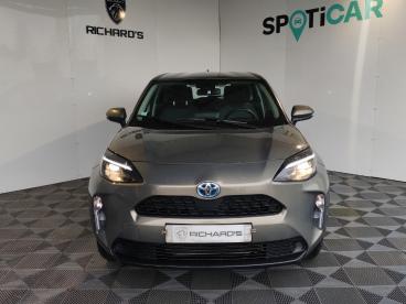 SPOTICAR Toyota Yaris Cross Hybride 1.5 Hybrid 116h Design Auto Occasion - Suv-4x4 Hybride Vert - Treillieres - 1203885340_2