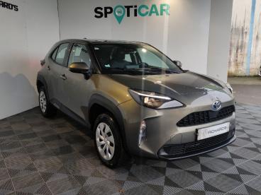 SPOTICAR Toyota Yaris Cross Hybride 1.5 Hybrid 116h Design Auto Occasion - Suv-4x4 Hybride Vert - Treillieres - 1203885340_3