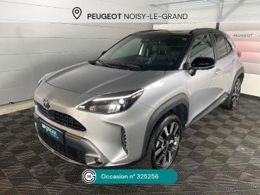 SPOTICAR Toyota Yaris Cross Hybride 130h 2wd Premiere Occasion -  Hybride Gris Clair - Noisy Le Grand - 1203897110_1