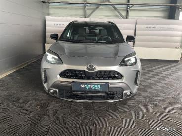 SPOTICAR Toyota Yaris Cross Hybride 130h 2wd Premiere Occasion -  Hybride Gris Clair - Noisy Le Grand - 1203897110_2