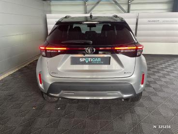 SPOTICAR Toyota Yaris Cross Hybride 130h 2wd Premiere Occasion -  Hybride Gris Clair - Noisy Le Grand - 1203897110_3