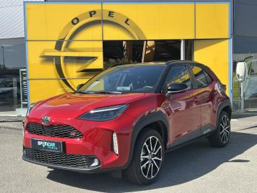 SPOTICAR Toyota Yaris Cross Hybride 1.5 Hybrid 130h Gr Sport Auto Occasion - Suv-4x4 Hybride Rouge - Pontivy - 1203969739_1