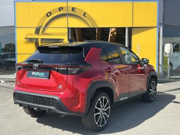 SPOTICAR Toyota Yaris Cross Hybride 1.5 Hybrid 130h Gr Sport Auto Occasion - Suv-4x4 Hybride Rouge - Pontivy - 1203969739_3