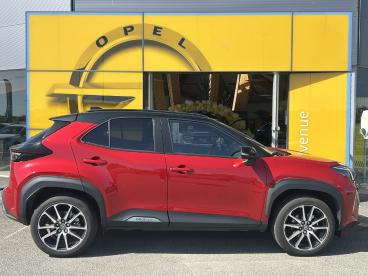 SPOTICAR Toyota Yaris Cross Hybride 1.5 Hybrid 130h Gr Sport Auto Occasion - Suv-4x4 Hybride Rouge - Pontivy - 1203969739_4