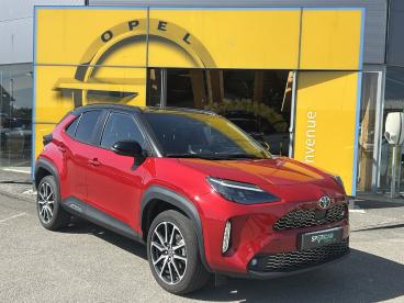 SPOTICAR Toyota Yaris Cross Hybride 1.5 Hybrid 130h Gr Sport Auto Occasion - Suv-4x4 Hybride Rouge - Pontivy - 1203969739_5