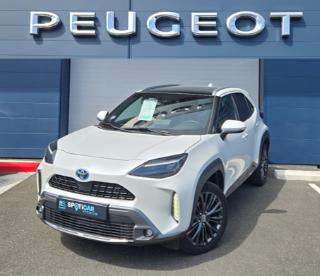 SPOTICAR Toyota Yaris Cross Hybride 1.5 Hybrid 116h Trail Awd Auto Occasion - Suv-4x4 Hybride Blanc - Joue Les Tours - 1203993708_1