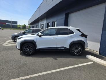 SPOTICAR Toyota Yaris Cross Hybride 1.5 Hybrid 116h Trail Awd Auto Occasion - Suv-4x4 Hybride Blanc - Joue Les Tours - 1203993708_2