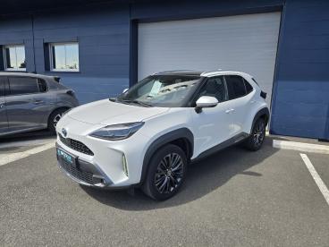 SPOTICAR Toyota Yaris Cross Hybride 1.5 Hybrid 116h Trail Awd Auto Occasion - Suv-4x4 Hybride Blanc - Joue Les Tours - 1203993708_3