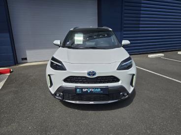 SPOTICAR Toyota Yaris Cross Hybride 1.5 Hybrid 116h Trail Awd Auto Occasion - Suv-4x4 Hybride Blanc - Joue Les Tours - 1203993708_4