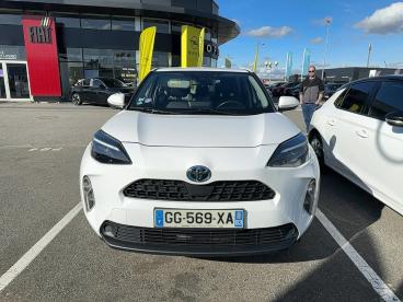 SPOTICAR Toyota Yaris Cross Hybride 1.5 Hybrid 116h Dynamic Auto Occasion - Suv-4x4 Hybride Blanc - Pamiers - 1204014111_2