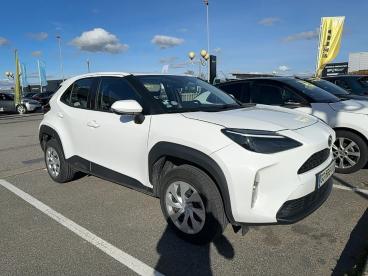 SPOTICAR Toyota Yaris Cross Hybride 1.5 Hybrid 116h Dynamic Auto Occasion - Suv-4x4 Hybride Blanc - Pamiers - 1204014111_3
