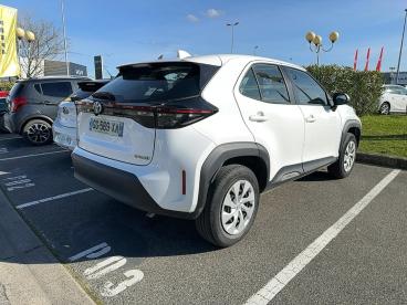 SPOTICAR Toyota Yaris Cross Hybride 1.5 Hybrid 116h Dynamic Auto Occasion - Suv-4x4 Hybride Blanc - Pamiers - 1204014111_5