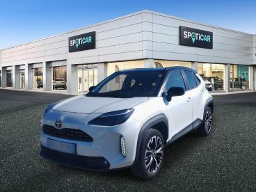 SPOTICAR Toyota Yaris Cross Hybride 1.5 Hybrid 116h Collection Auto Occasion - Suv-4x4 Hybride Blanc - Montelimar - 1204028424_1
