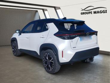 SPOTICAR Toyota Yaris Cross Hybride 1.5 Hybrid 116h Collection Auto Occasion - Suv-4x4 Hybride Blanc - Montelimar - 1204028424_4