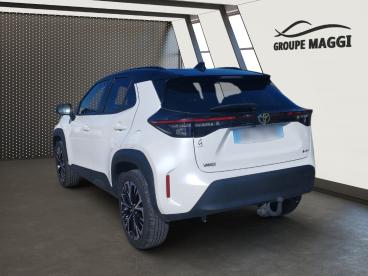 SPOTICAR Toyota Yaris Cross Hybride 1.5 Hybrid 116h Collection Auto Occasion - Suv-4x4 Hybride Blanc - Montelimar - 1204028424_5