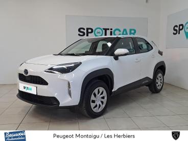 SPOTICAR Toyota Yaris Cross Hybride 116h 2wd Dynamic Occasion - Suv-4x4 Hybride Blanc - Montaigu-vendÉe - 1204041088_1