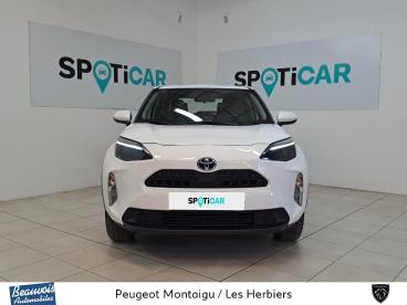 SPOTICAR Toyota Yaris Cross Hybride 116h 2wd Dynamic Occasion - Suv-4x4 Hybride Blanc - Montaigu-vendÉe - 1204041088_2