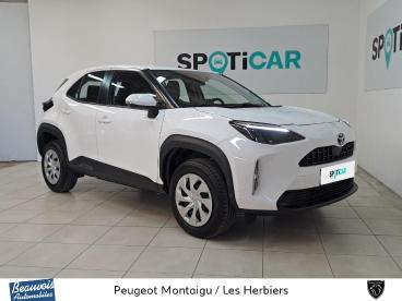 SPOTICAR Toyota Yaris Cross Hybride 116h 2wd Dynamic Occasion - Suv-4x4 Hybride Blanc - Montaigu-vendÉe - 1204041088_3