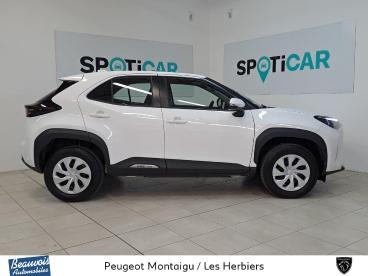 SPOTICAR Toyota Yaris Cross Hybride 116h 2wd Dynamic Occasion - Suv-4x4 Hybride Blanc - Montaigu-vendÉe - 1204041088_4